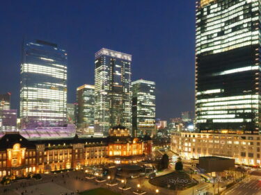 東京の夜景をOM-1とハイレゾショットで愉しむ